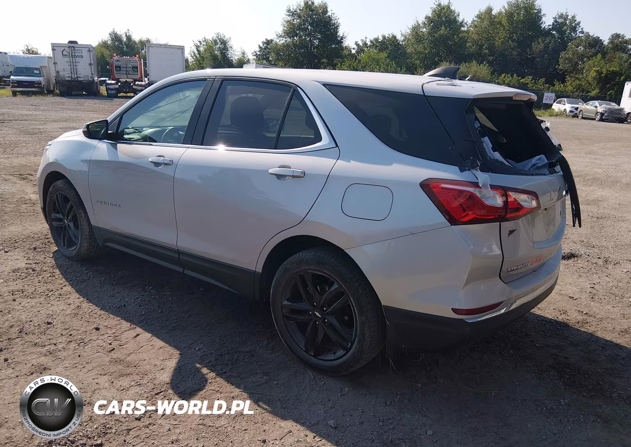 2020 Chevrolet Equinox Fwd Lt 1.5L Turbo VIN:2GNAXKEV2L6253338 - 3