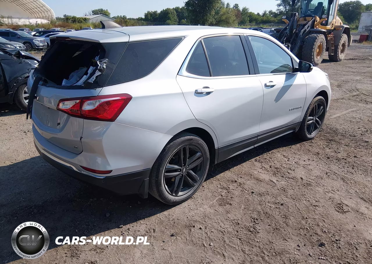 2020 Chevrolet Equinox Fwd Lt 1.5L Turbo VIN:2GNAXKEV2L6253338 - 4