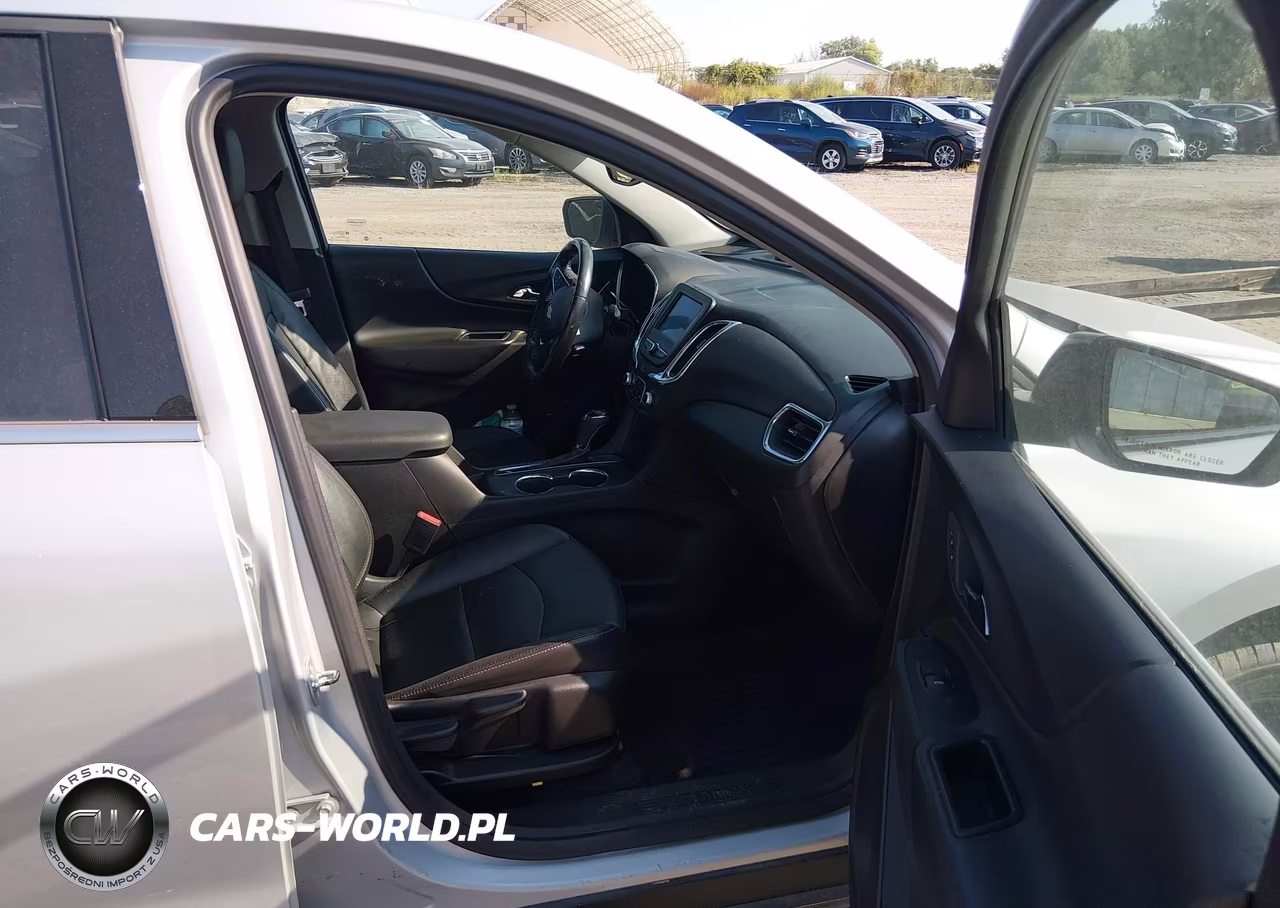 2020 Chevrolet Equinox Fwd Lt 1.5L Turbo VIN:2GNAXKEV2L6253338 - 5