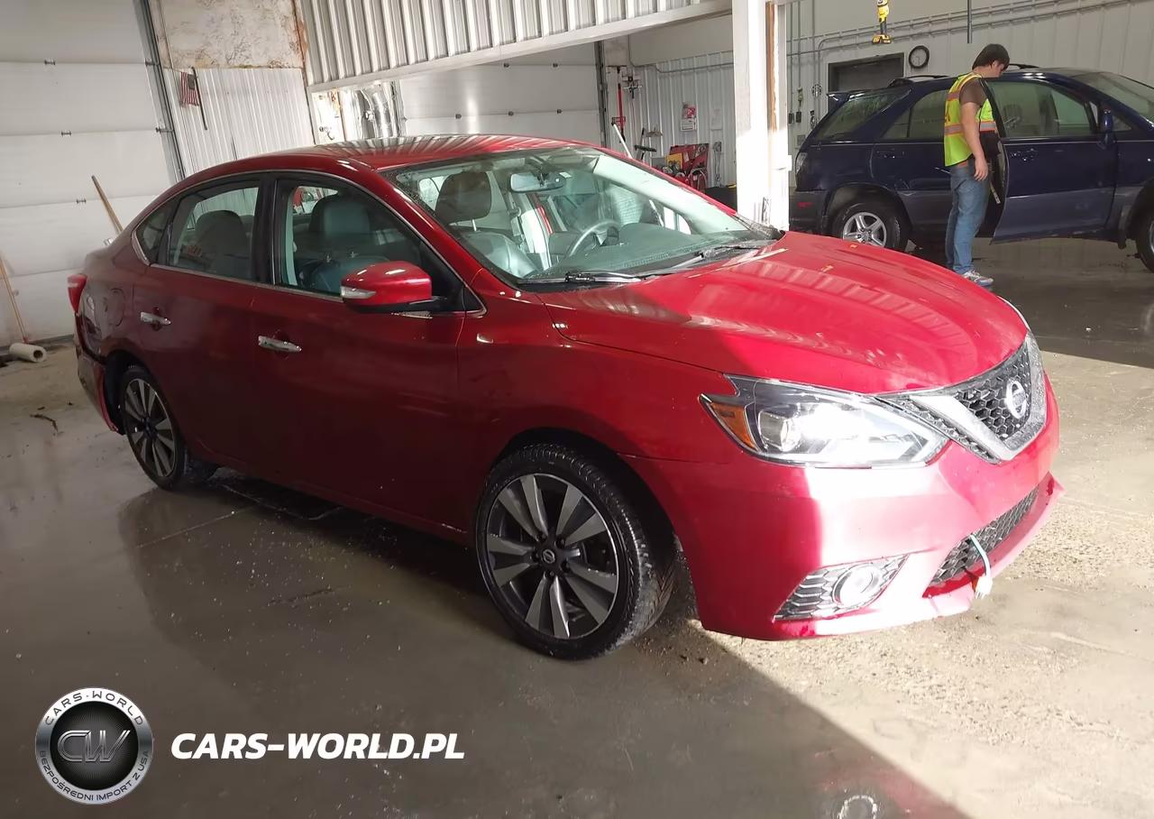 2018 Nissan Sentra Sl – zdjęcie 1 z 18