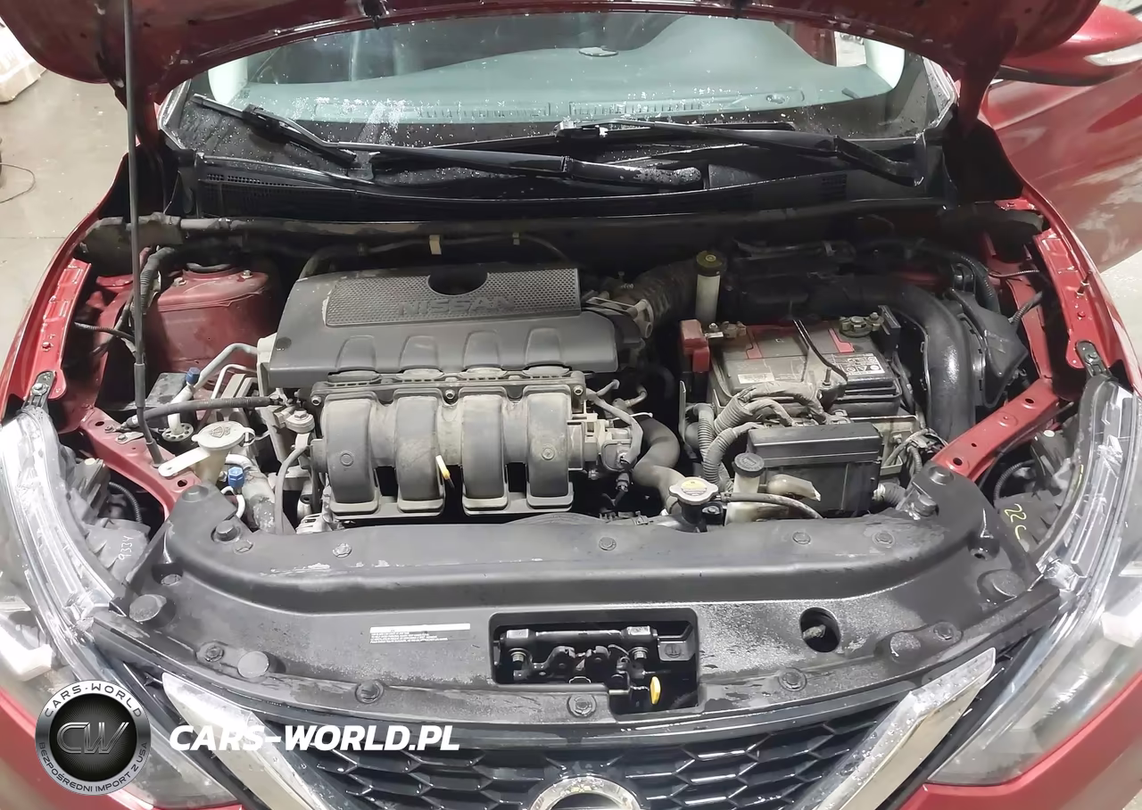 2018 Nissan Sentra Sl VIN:3N1AB7AP2JY318215 - 10
