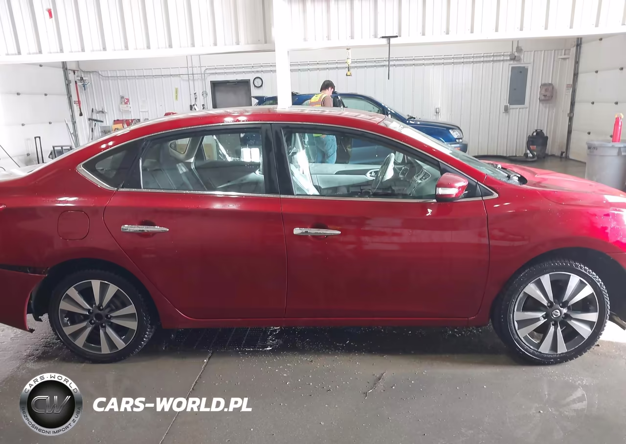 2018 Nissan Sentra Sl VIN:3N1AB7AP2JY318215 - 13