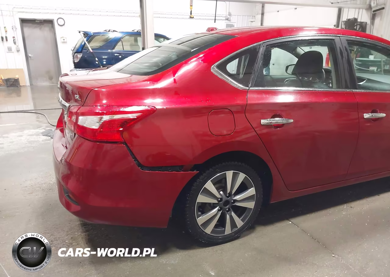 2018 Nissan Sentra Sl VIN:3N1AB7AP2JY318215 - 17