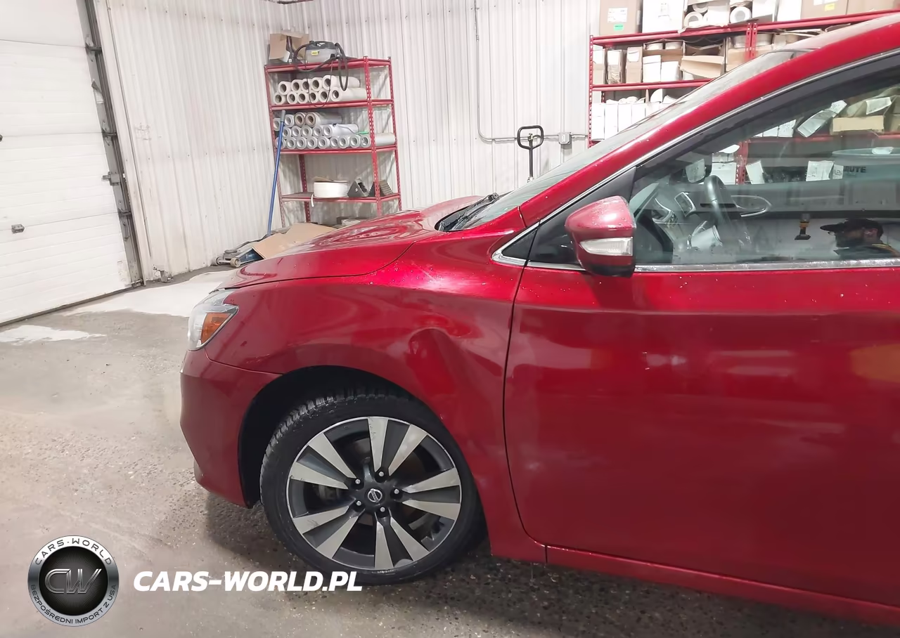 2018 Nissan Sentra Sl VIN:3N1AB7AP2JY318215 - 18