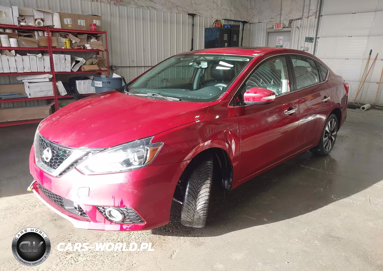 2018 Nissan Sentra Sl VIN:3N1AB7AP2JY318215 - 2