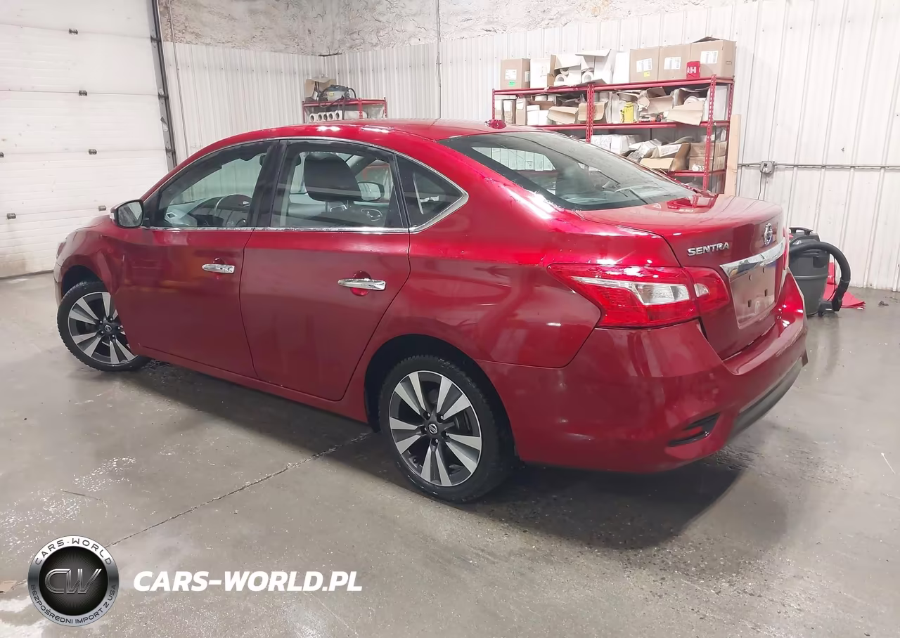 2018 Nissan Sentra Sl VIN:3N1AB7AP2JY318215 - 3