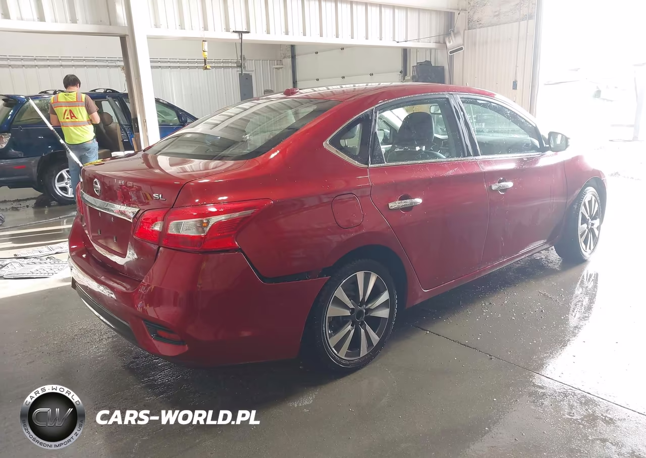 2018 Nissan Sentra Sl VIN:3N1AB7AP2JY318215 - 4