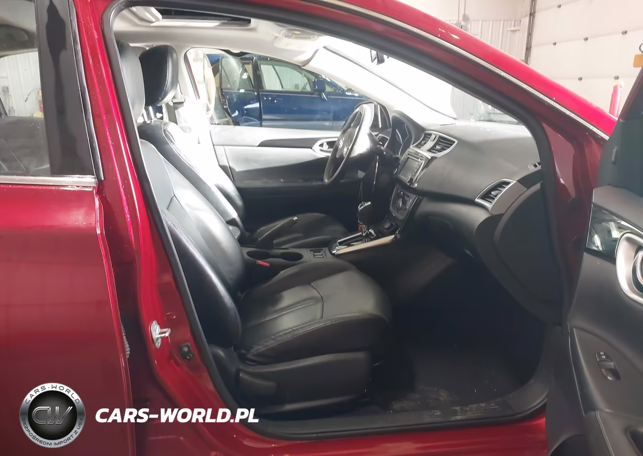 2018 Nissan Sentra Sl VIN:3N1AB7AP2JY318215 - 5