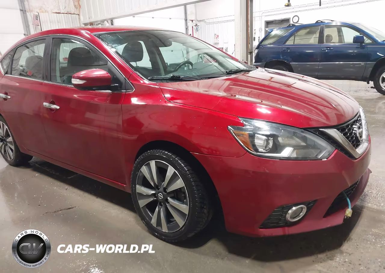 2018 Nissan Sentra Sl VIN:3N1AB7AP2JY318215 - 6