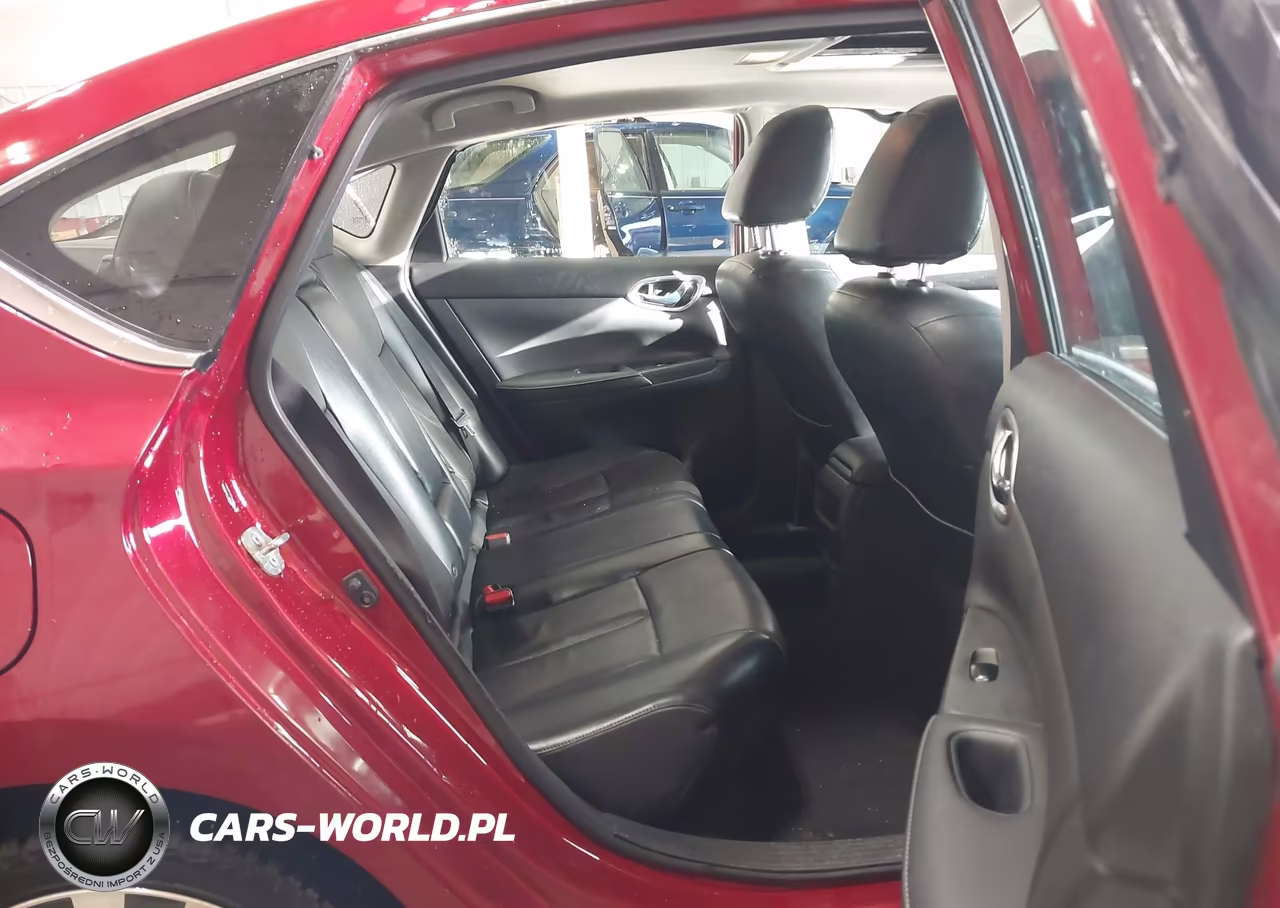 2018 Nissan Sentra Sl VIN:3N1AB7AP2JY318215 - 8