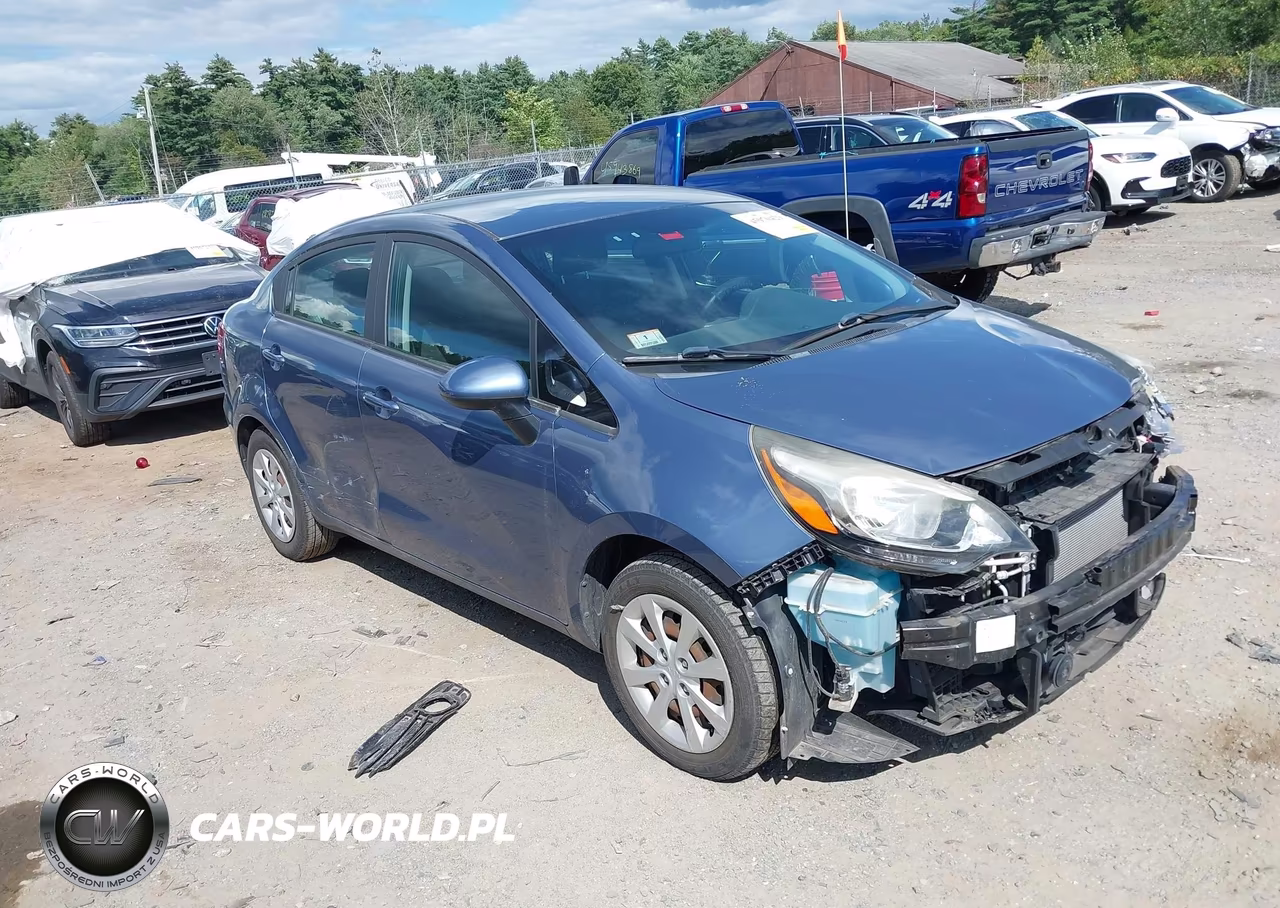 2016 Kia Rio Lx – zdjęcie 1 z 16