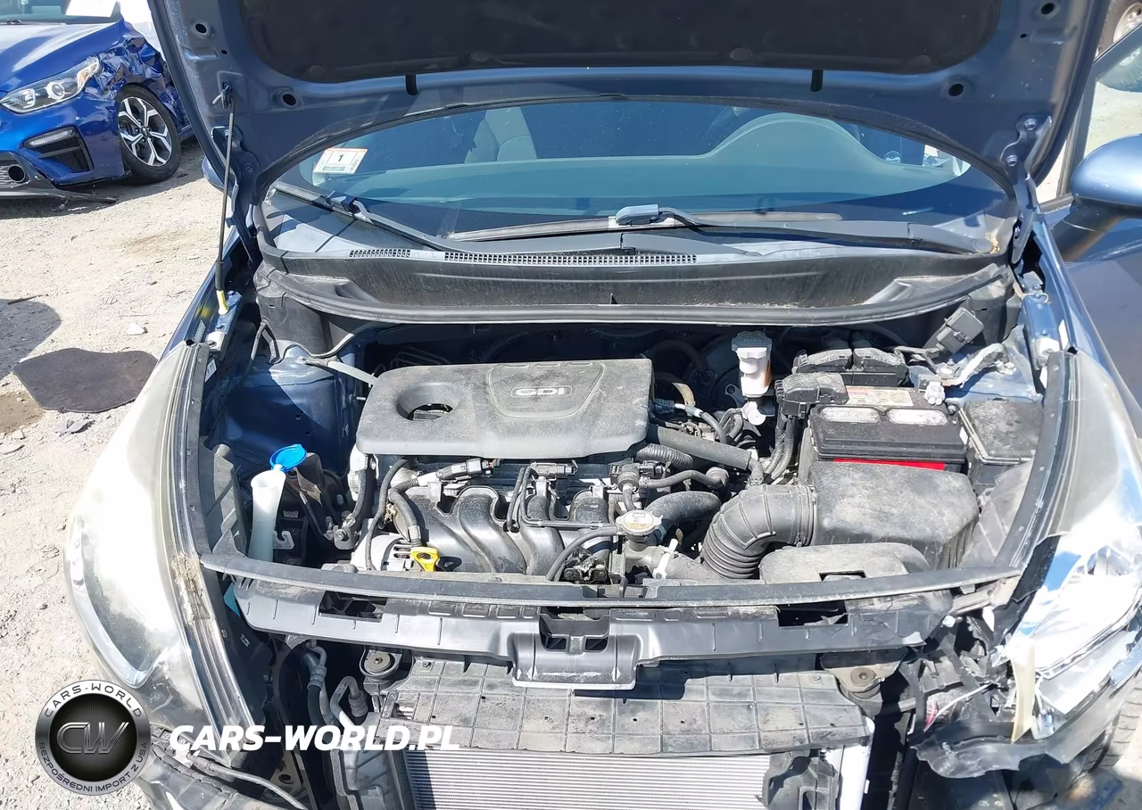 2016 Kia Rio Lx VIN:KNADM4A32G6684107 - 10