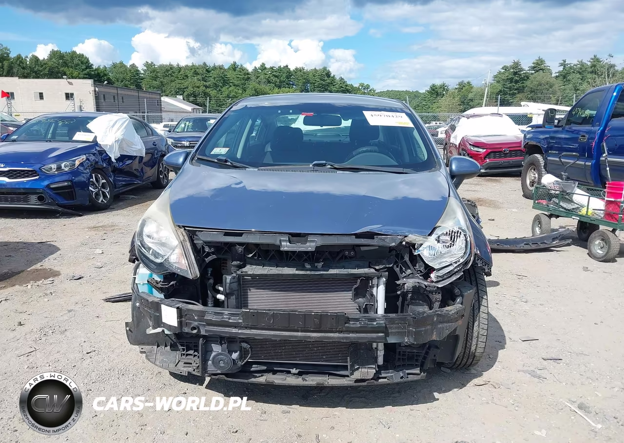 2016 Kia Rio Lx VIN:KNADM4A32G6684107 - 12
