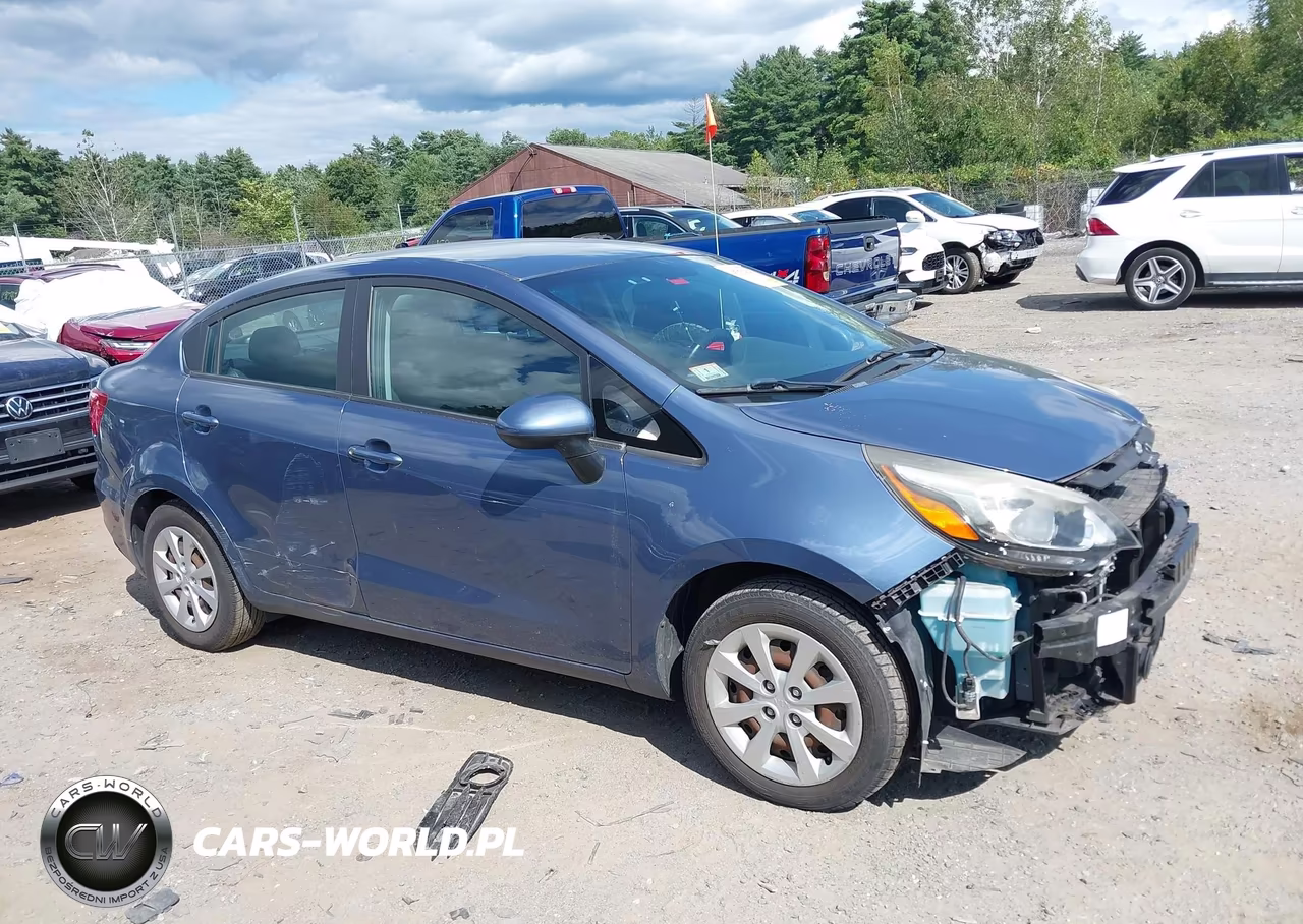 2016 Kia Rio Lx VIN:KNADM4A32G6684107 - 13