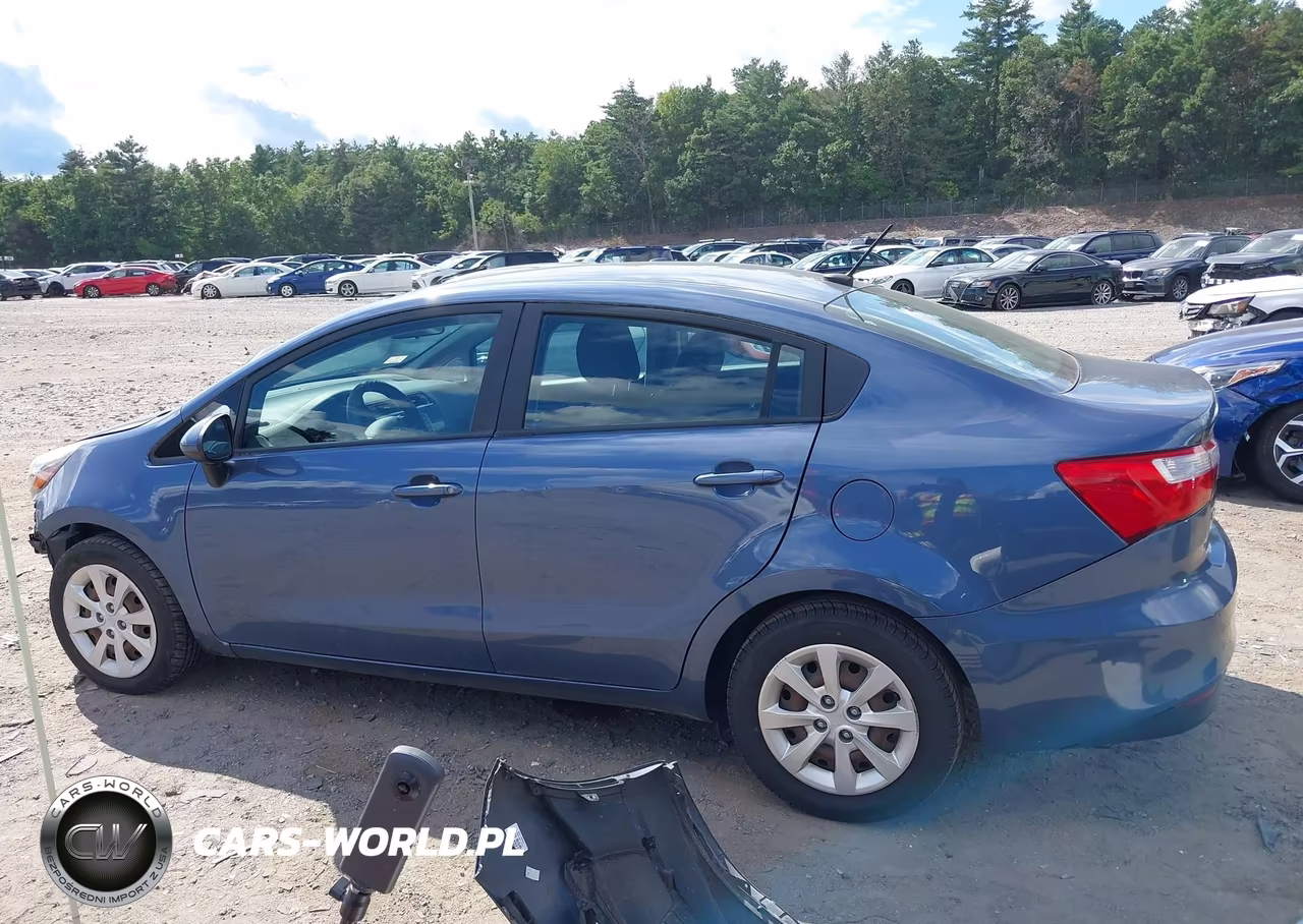 2016 Kia Rio Lx VIN:KNADM4A32G6684107 - 14