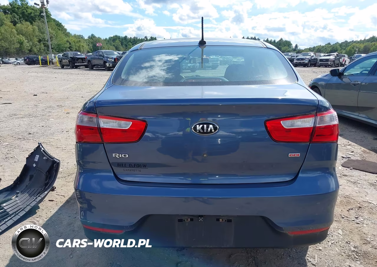 2016 Kia Rio Lx VIN:KNADM4A32G6684107 - 16