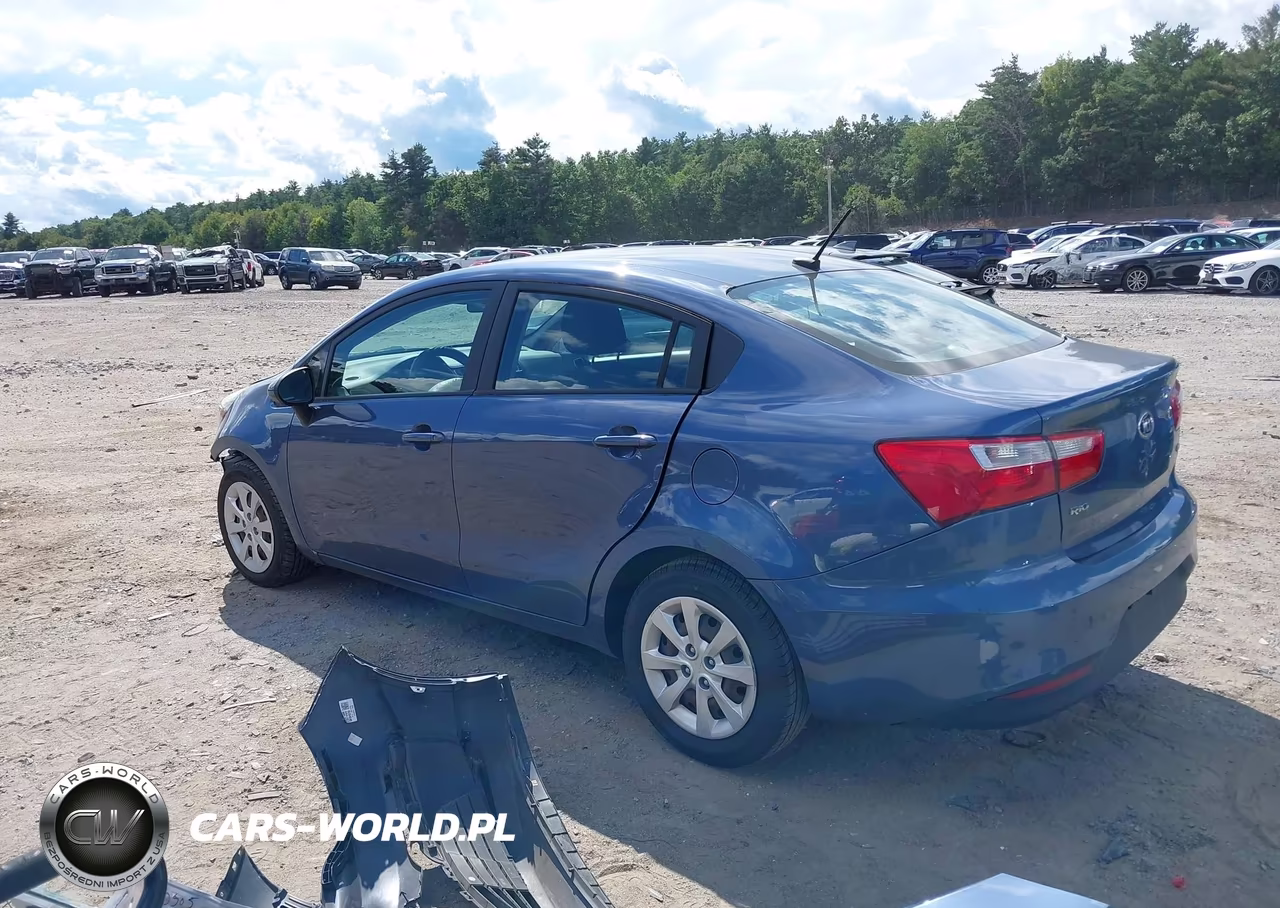 2016 Kia Rio Lx VIN:KNADM4A32G6684107 - 3