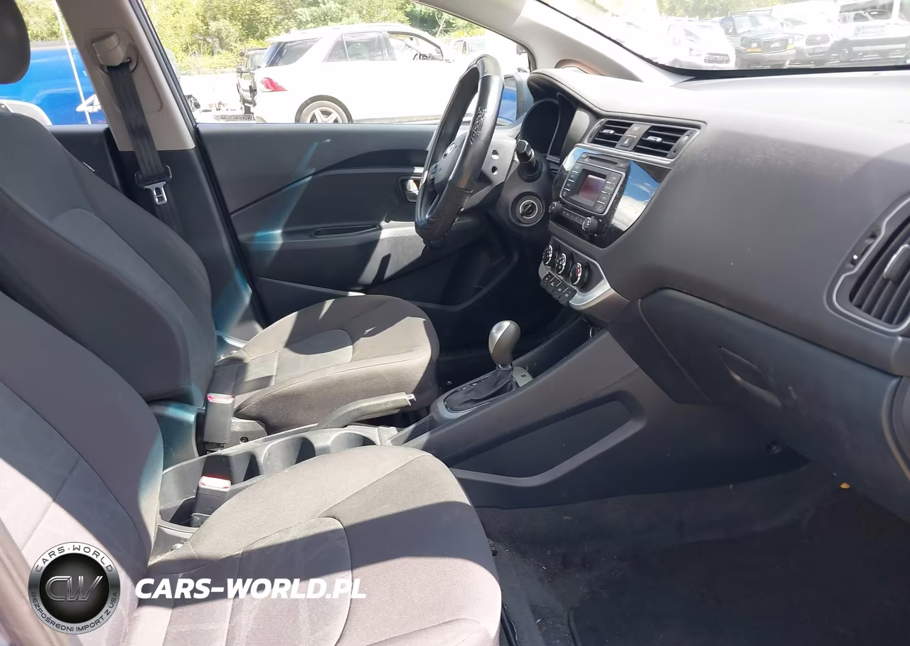 2016 Kia Rio Lx VIN:KNADM4A32G6684107 - 5