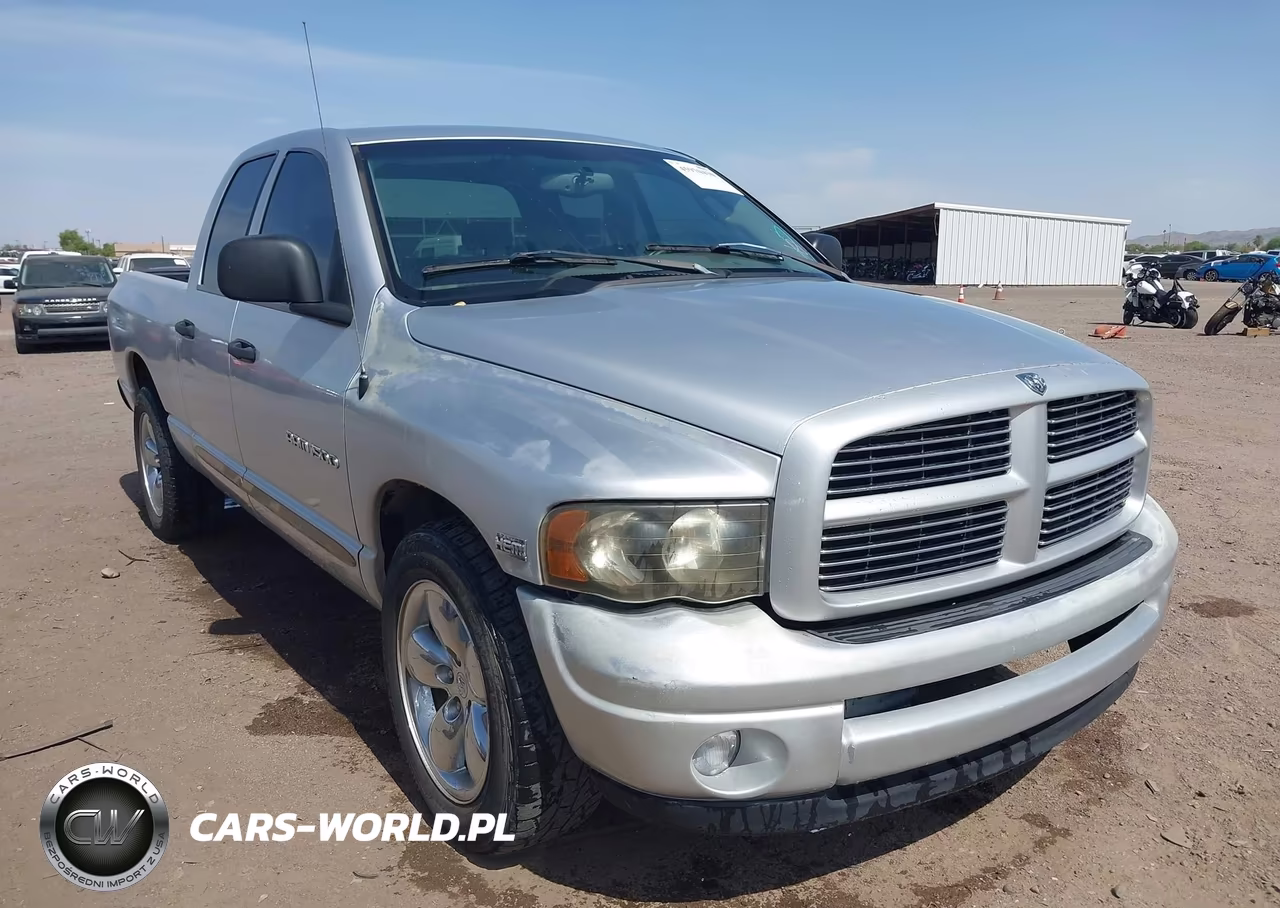 2004 Dodge Ram 1500 Slt-Laramie VIN:1D7HA18D64S633681 - 1