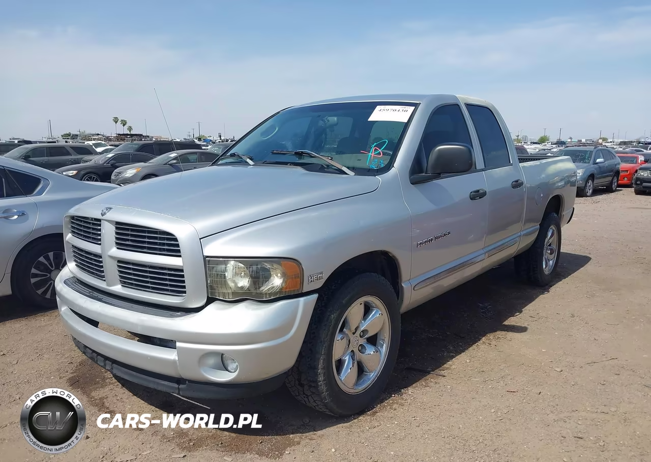 2004 Dodge Ram 1500 Slt-Laramie VIN:1D7HA18D64S633681 - 2