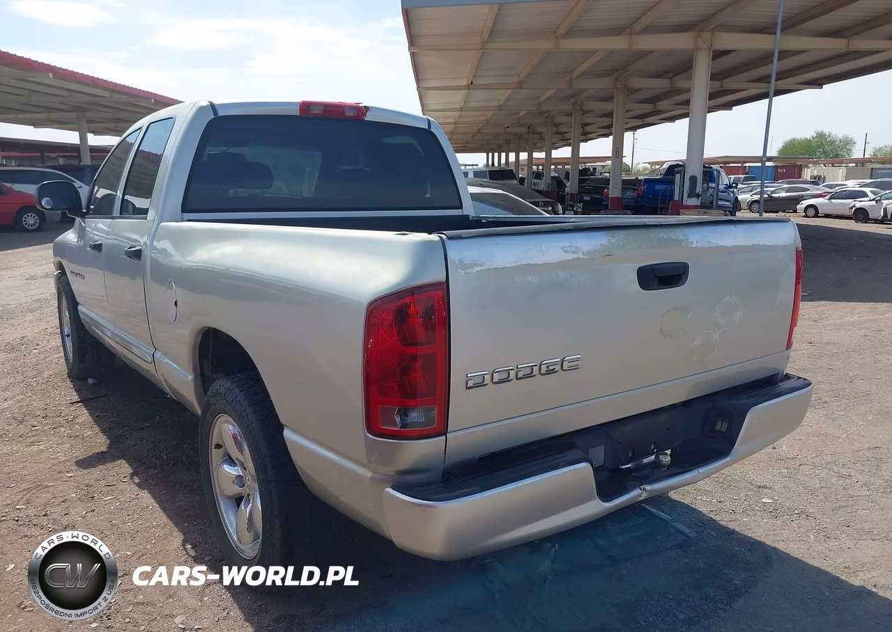 2004 Dodge Ram 1500 Slt-Laramie VIN:1D7HA18D64S633681 - 3