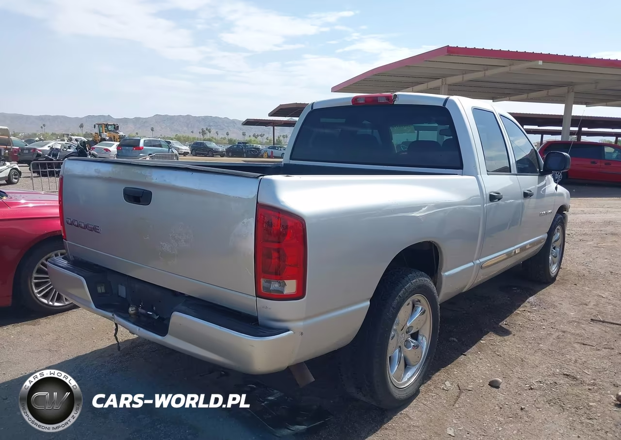 2004 Dodge Ram 1500 Slt-Laramie VIN:1D7HA18D64S633681 - 4