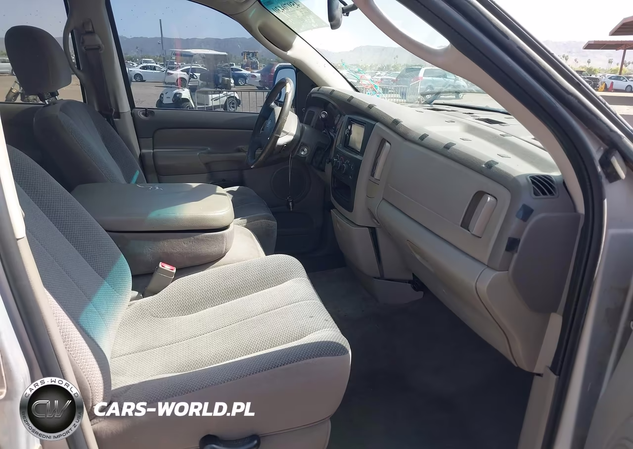 2004 Dodge Ram 1500 Slt-Laramie VIN:1D7HA18D64S633681 - 5