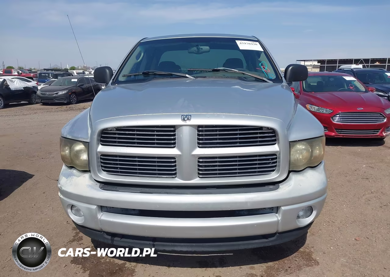 2004 Dodge Ram 1500 Slt-Laramie VIN:1D7HA18D64S633681 - 6