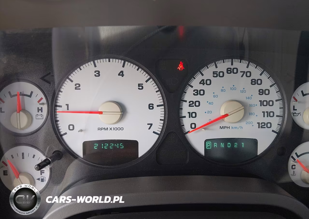 2004 Dodge Ram 1500 Slt-Laramie VIN:1D7HA18D64S633681 - 7