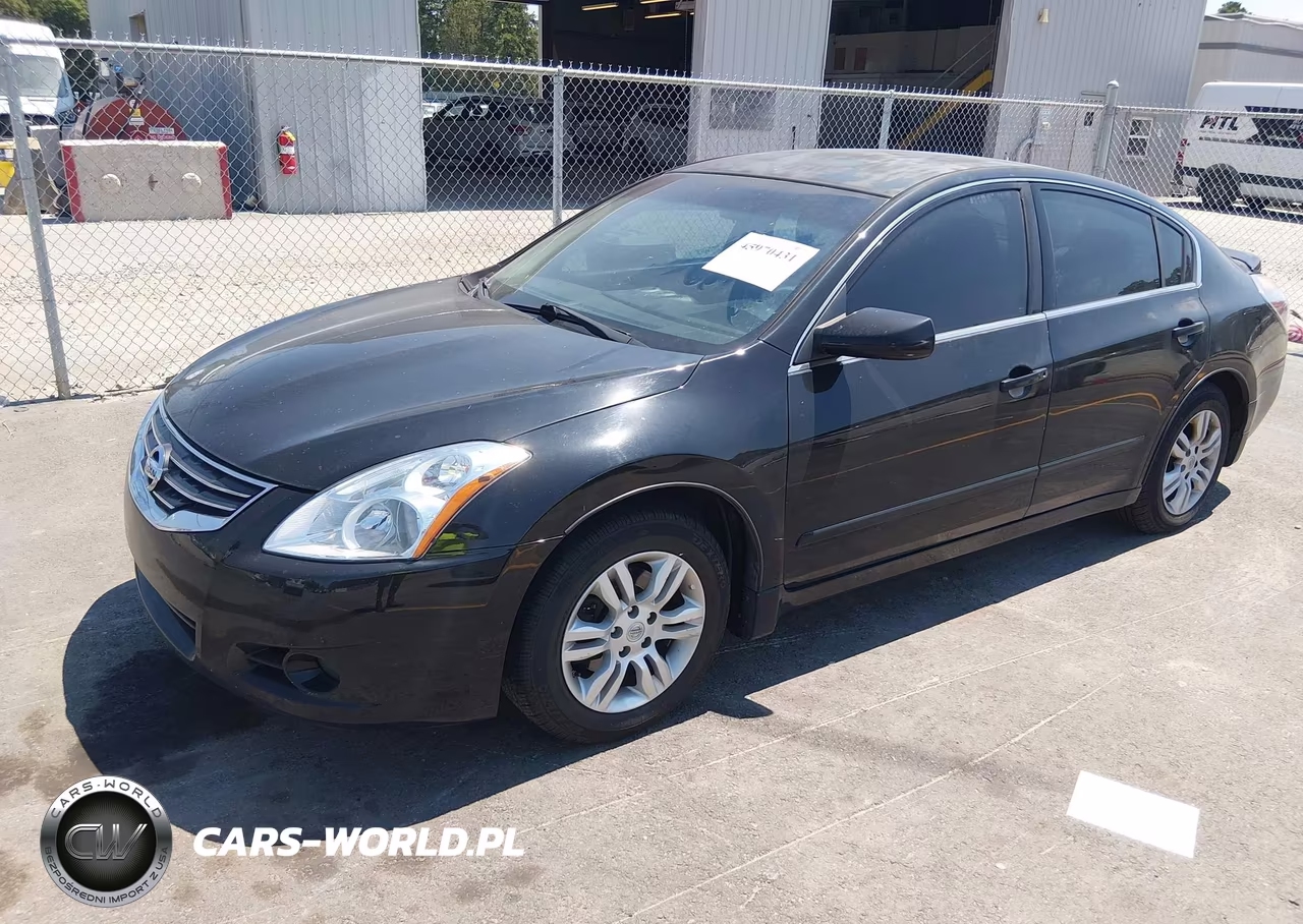 2012 Nissan Altima 2.5 S VIN:1N4AL2AP9CN456983 - 2