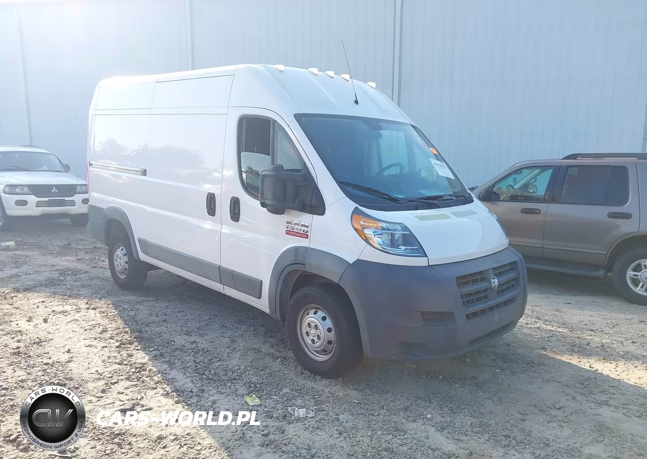 2016 Ram Promaster 1500 – zdjęcie 1 z 12