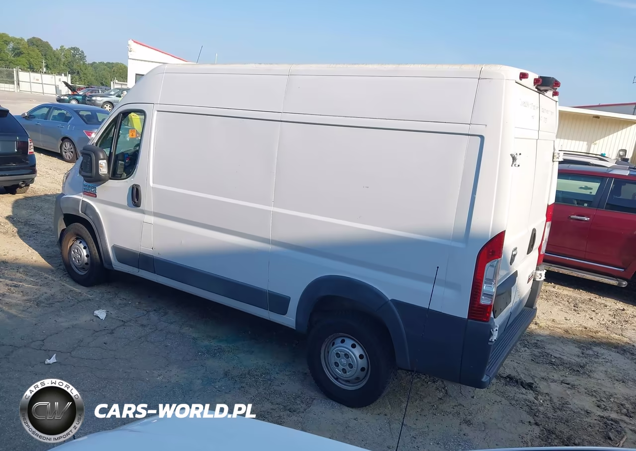 2016 Ram Promaster 1500 VIN:3C6TRVBG0GE124904 - 3