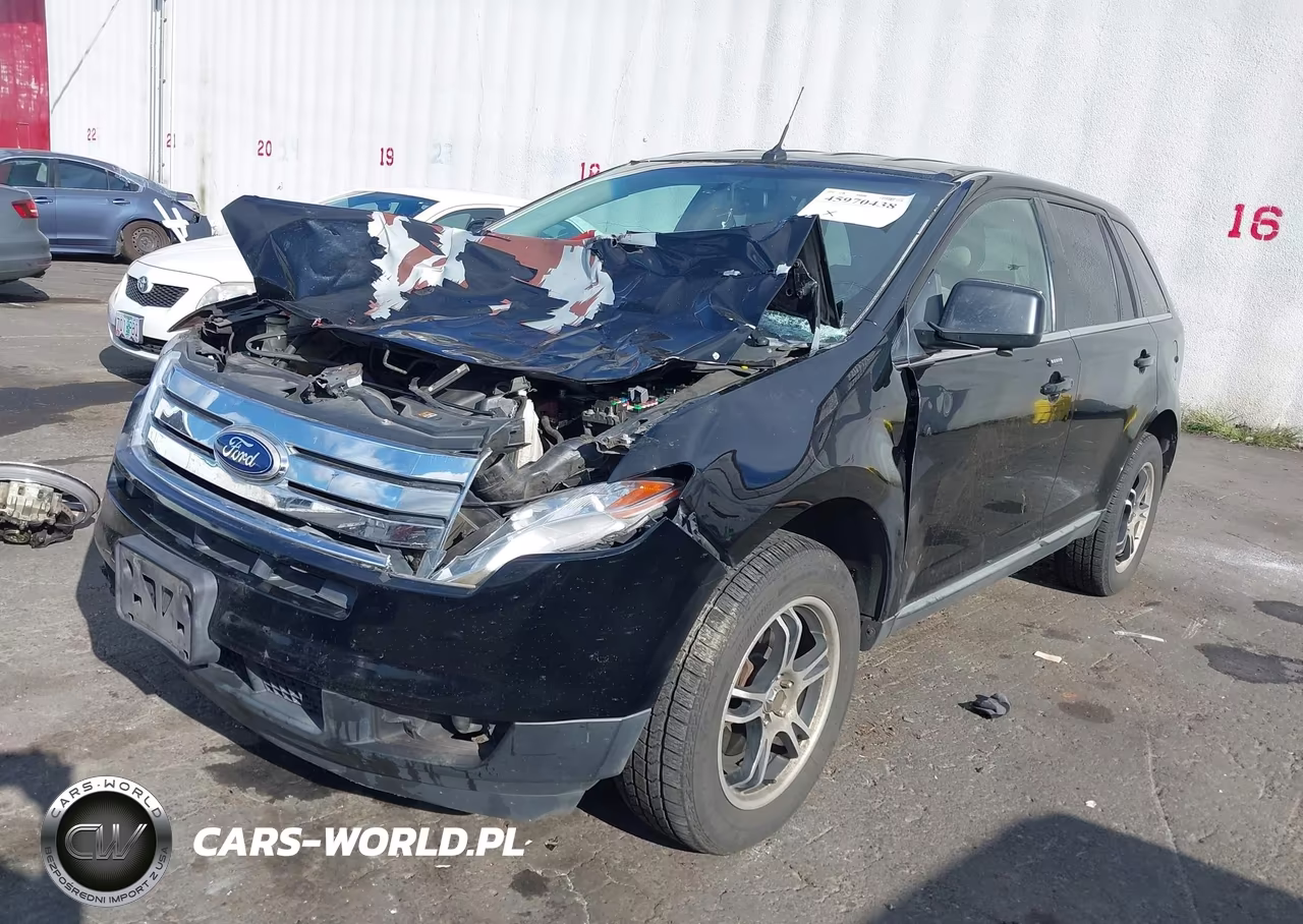 2009 Ford Edge Limited VIN:2FMDK49C09BB00316 - 2