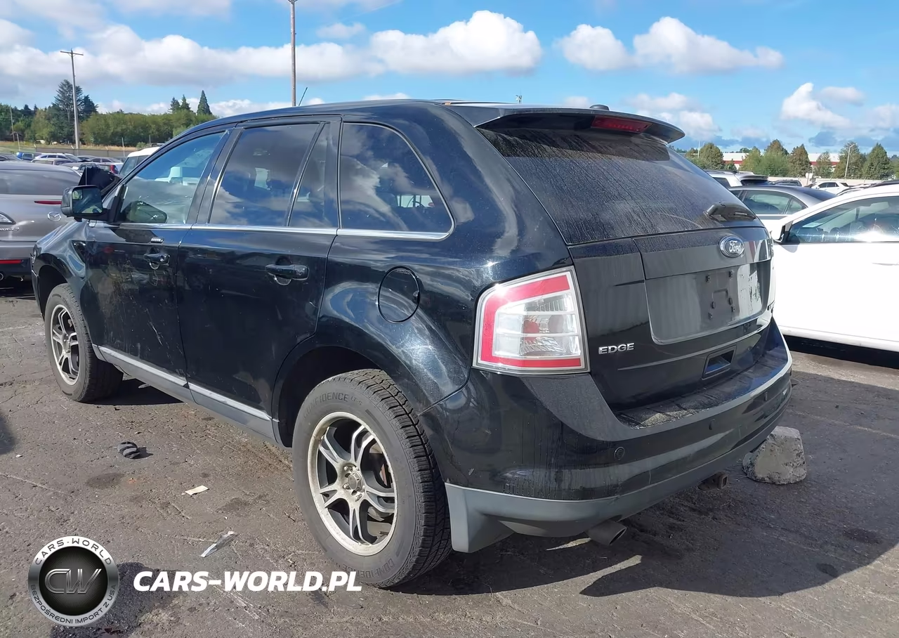 2009 Ford Edge Limited VIN:2FMDK49C09BB00316 - 3