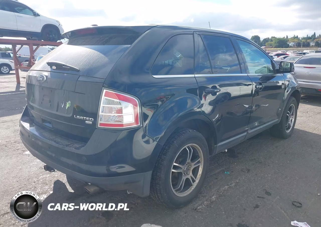 2009 Ford Edge Limited VIN:2FMDK49C09BB00316 - 4