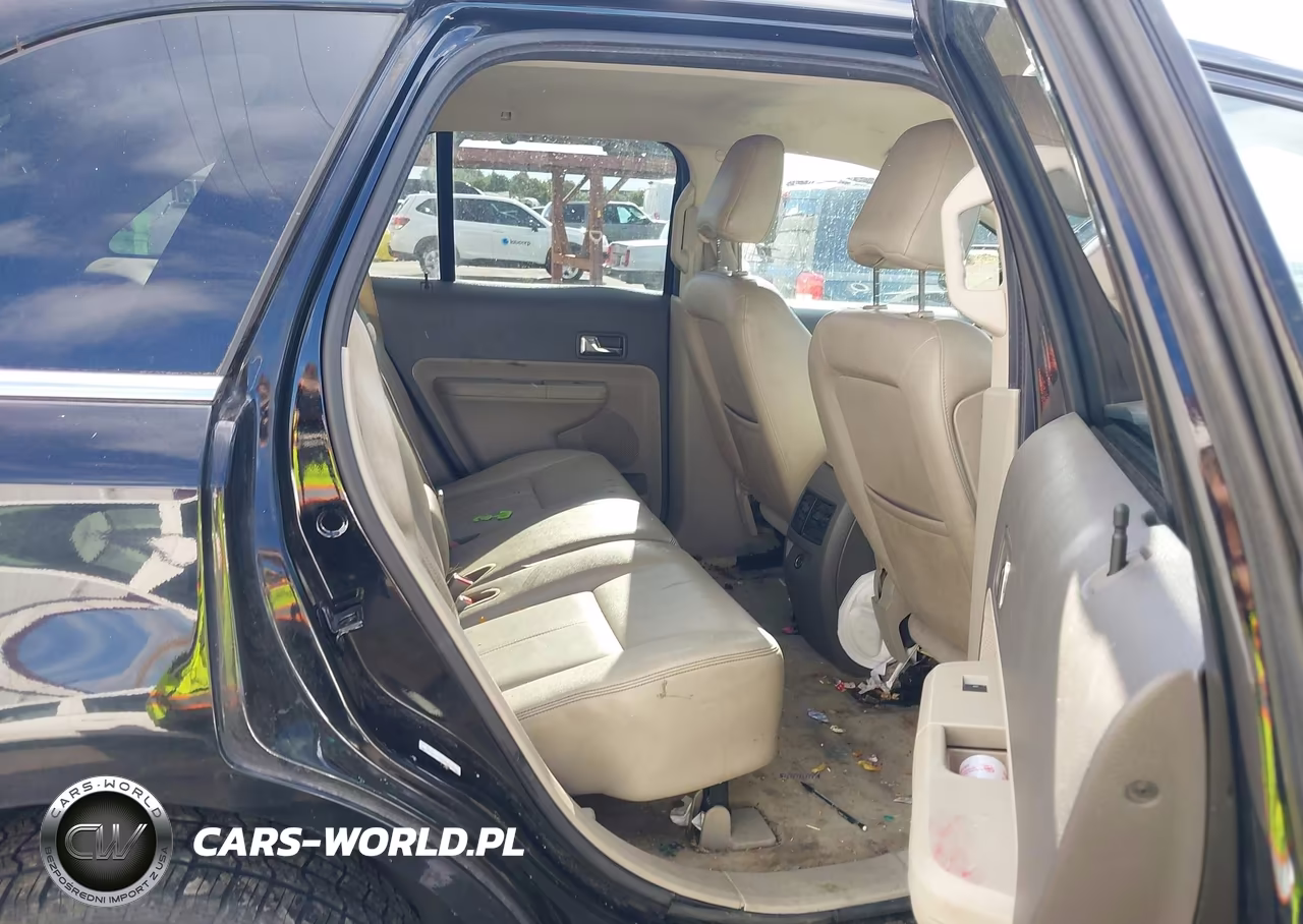 2009 Ford Edge Limited VIN:2FMDK49C09BB00316 - 8