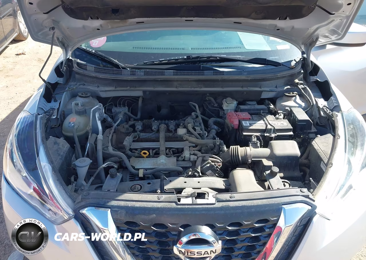 2020 Nissan Kicks Sv Xtronic Cvt VIN:3N1CP5CV8LL508420 - 10