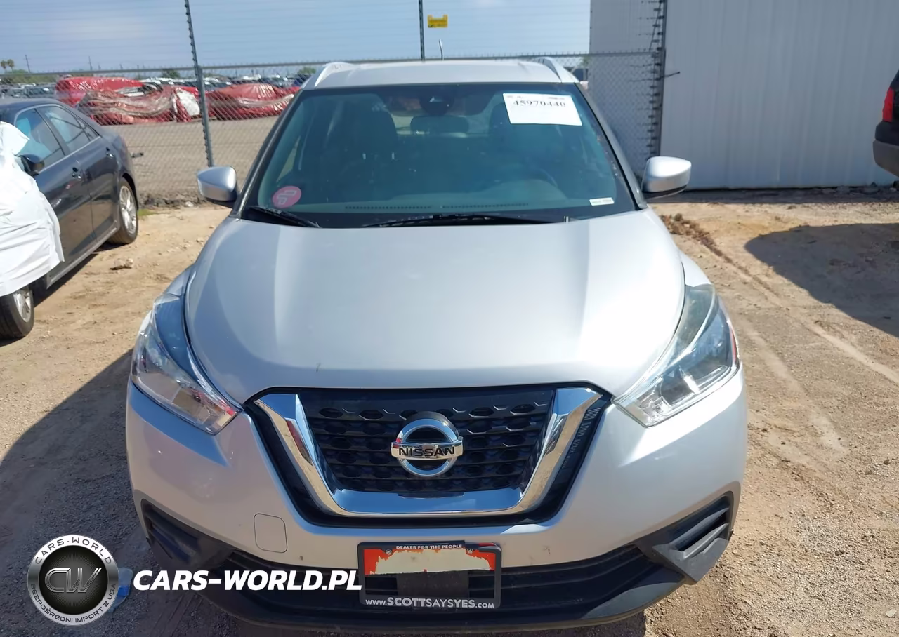 2020 Nissan Kicks Sv Xtronic Cvt VIN:3N1CP5CV8LL508420 - 12
