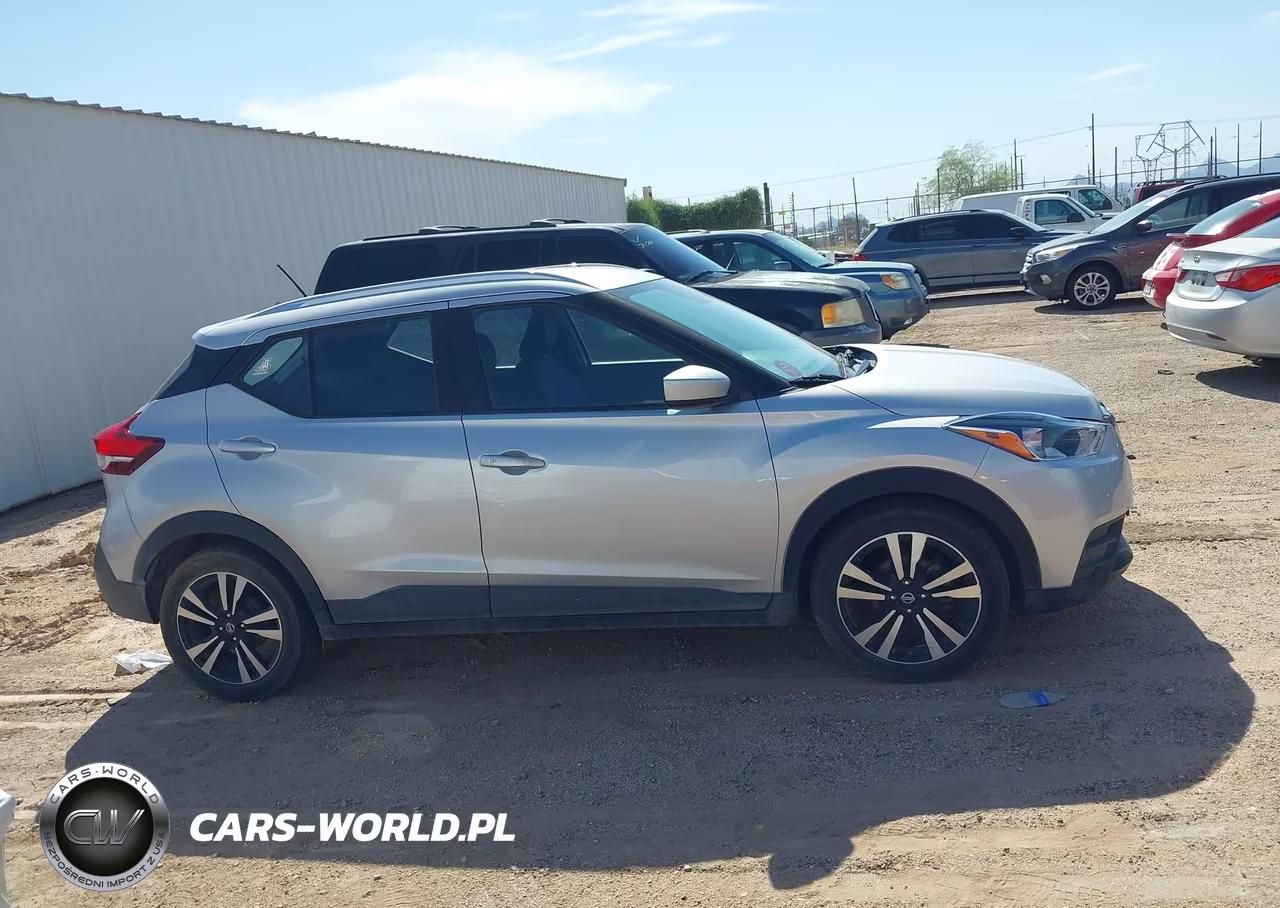 2020 Nissan Kicks Sv Xtronic Cvt VIN:3N1CP5CV8LL508420 - 13