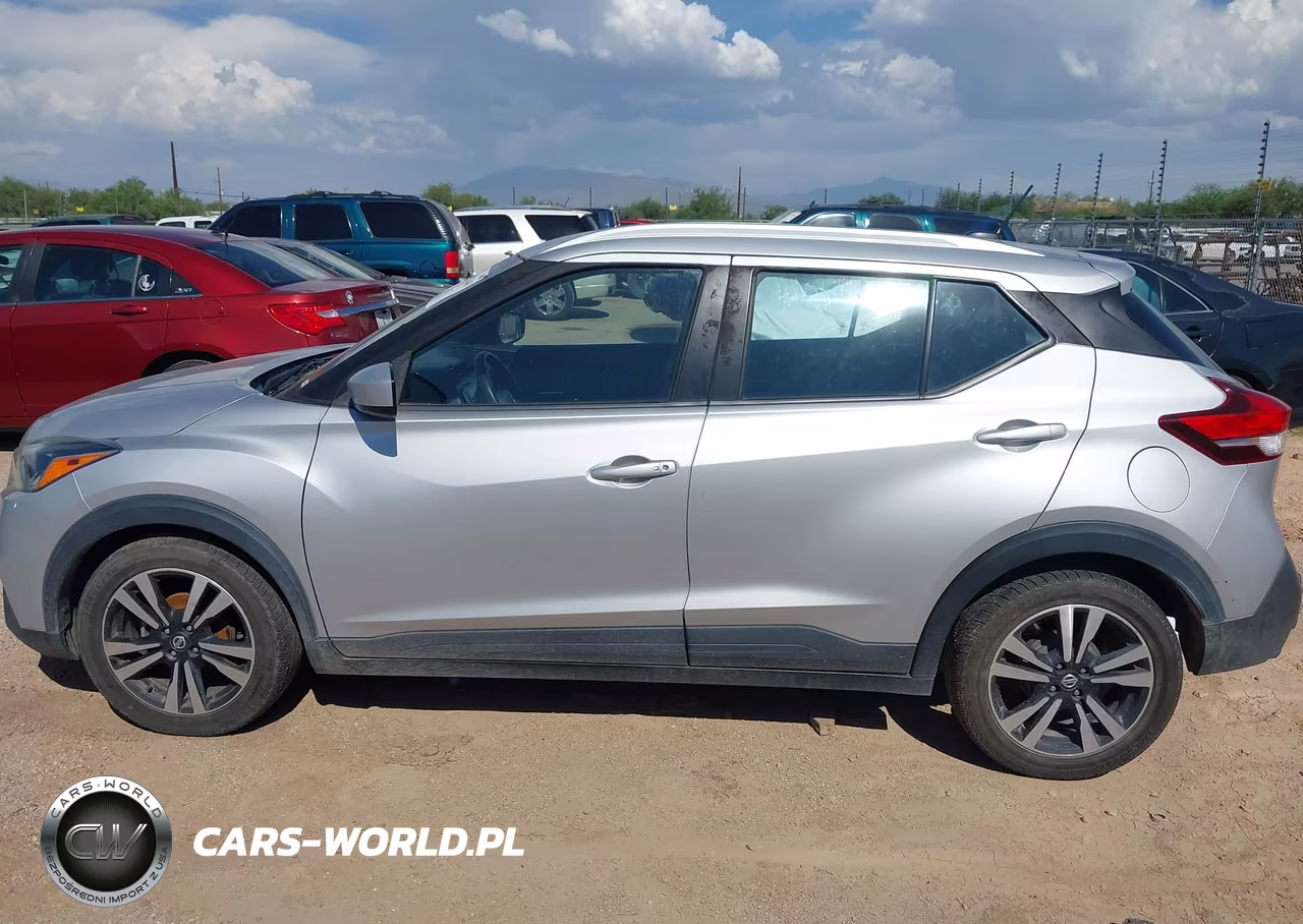 2020 Nissan Kicks Sv Xtronic Cvt VIN:3N1CP5CV8LL508420 - 14