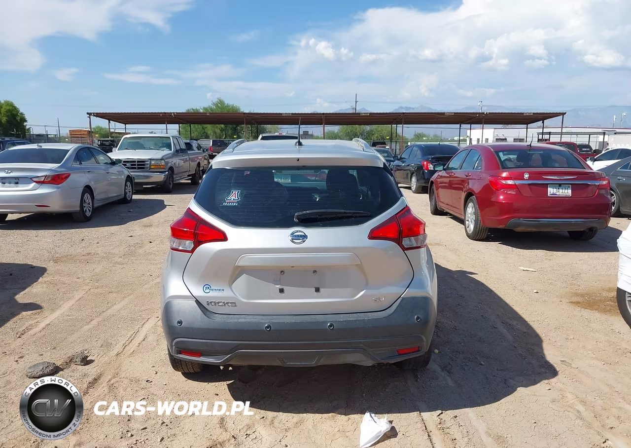 2020 Nissan Kicks Sv Xtronic Cvt VIN:3N1CP5CV8LL508420 - 16