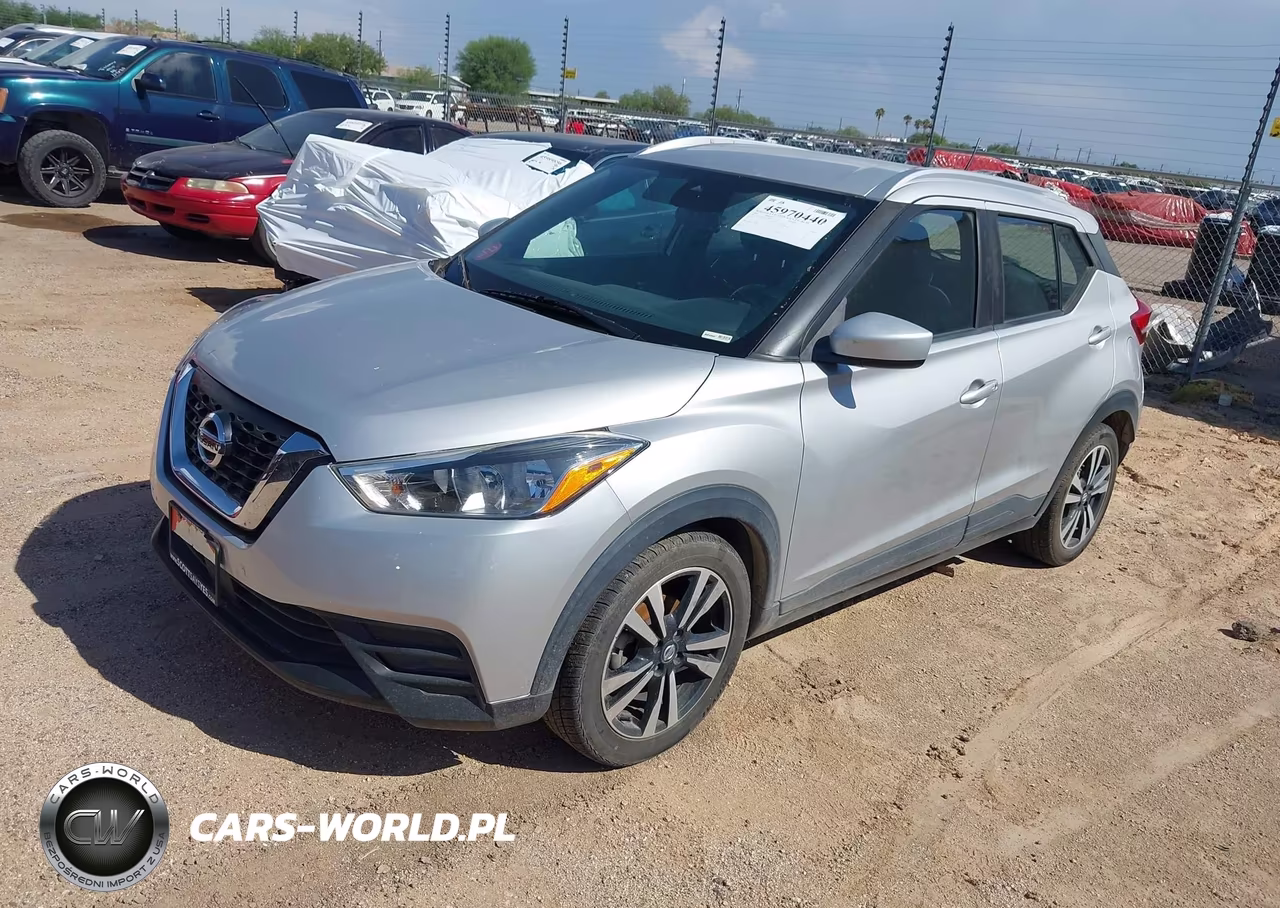 2020 Nissan Kicks Sv Xtronic Cvt VIN:3N1CP5CV8LL508420 - 2
