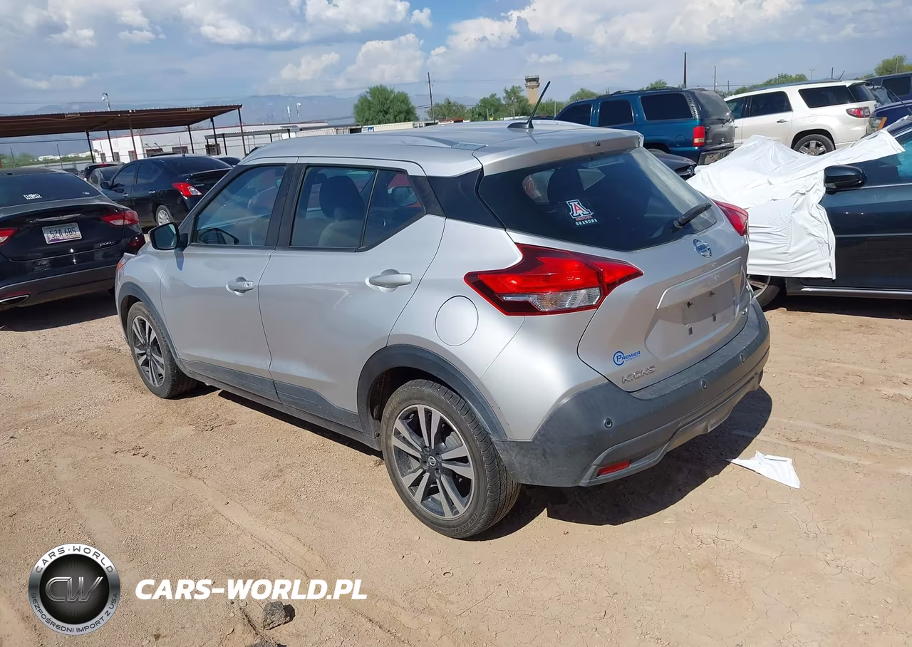2020 Nissan Kicks Sv Xtronic Cvt VIN:3N1CP5CV8LL508420 - 3