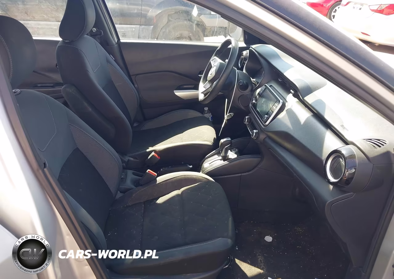 2020 Nissan Kicks Sv Xtronic Cvt VIN:3N1CP5CV8LL508420 - 5