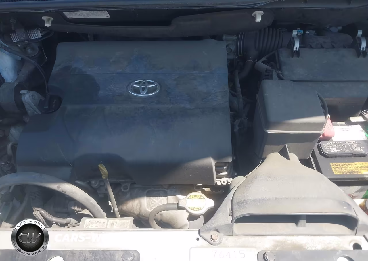 2014 Toyota Sienna Le V6 8 Passenger VIN:5TDKK3DC0ES497726 - 10