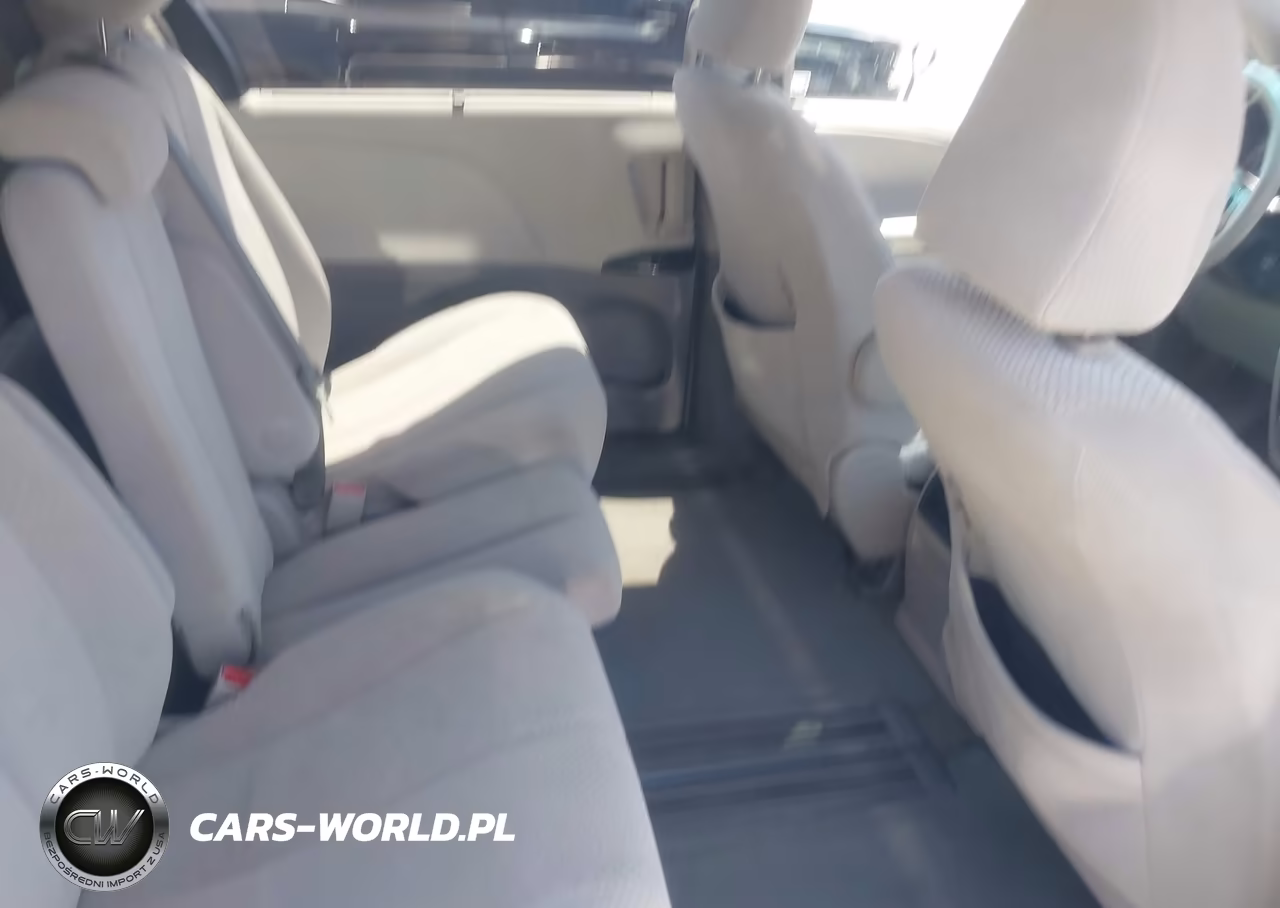 2014 Toyota Sienna Le V6 8 Passenger VIN:5TDKK3DC0ES497726 - 8