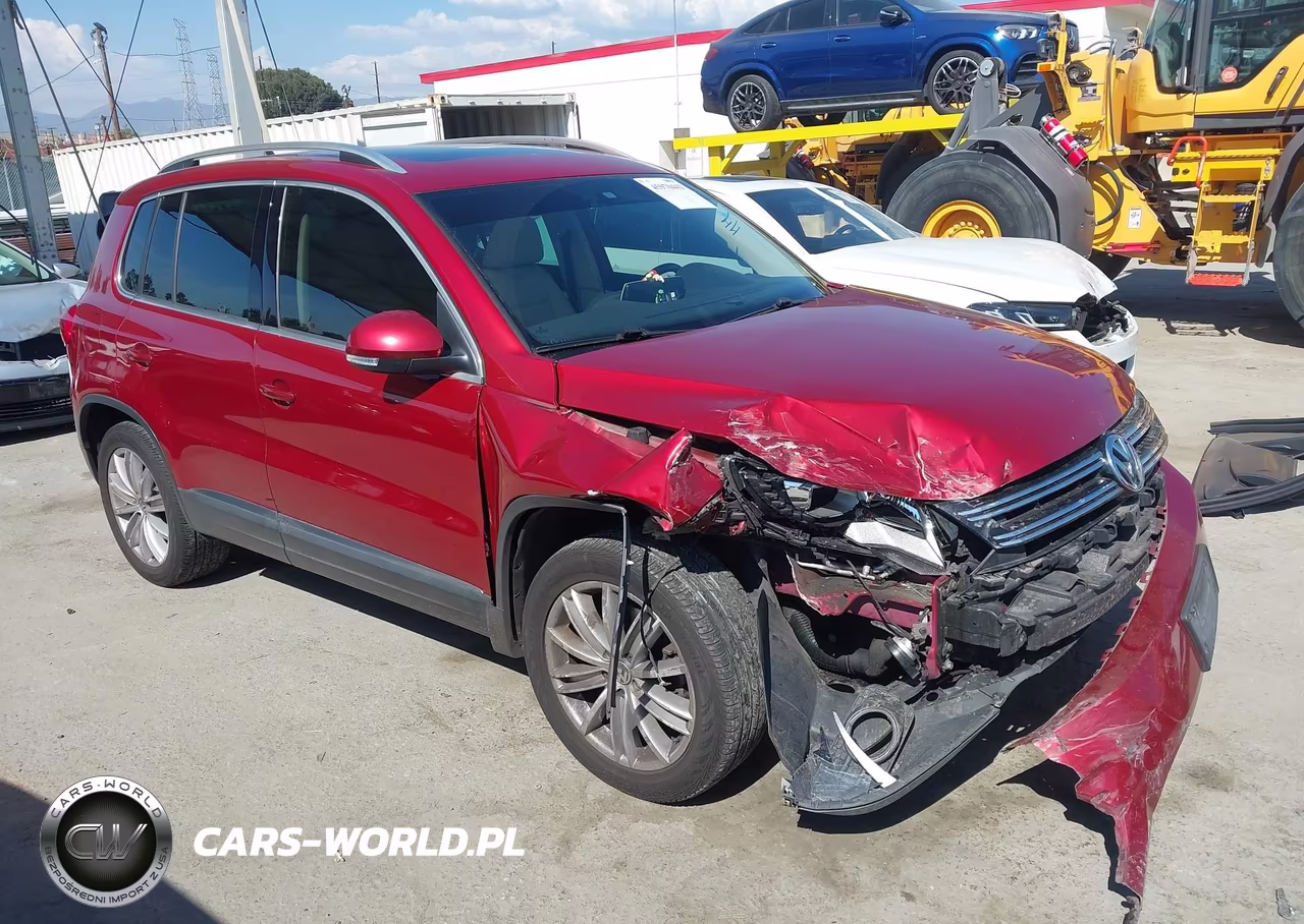 2016 Volkswagen Tiguan Se VIN:WVGAV7AX5GW040149 - 1