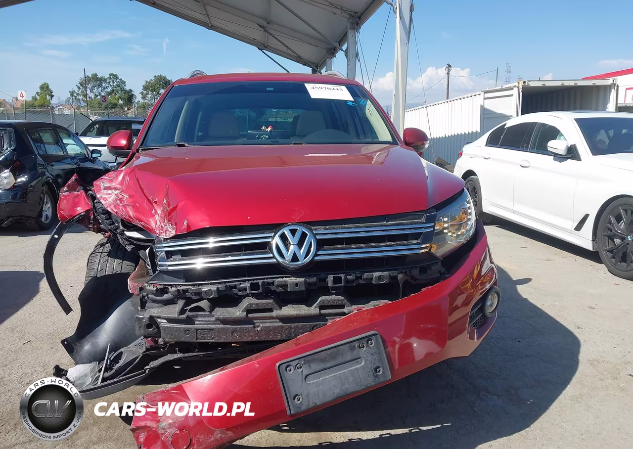 2016 Volkswagen Tiguan Se VIN:WVGAV7AX5GW040149 - 12