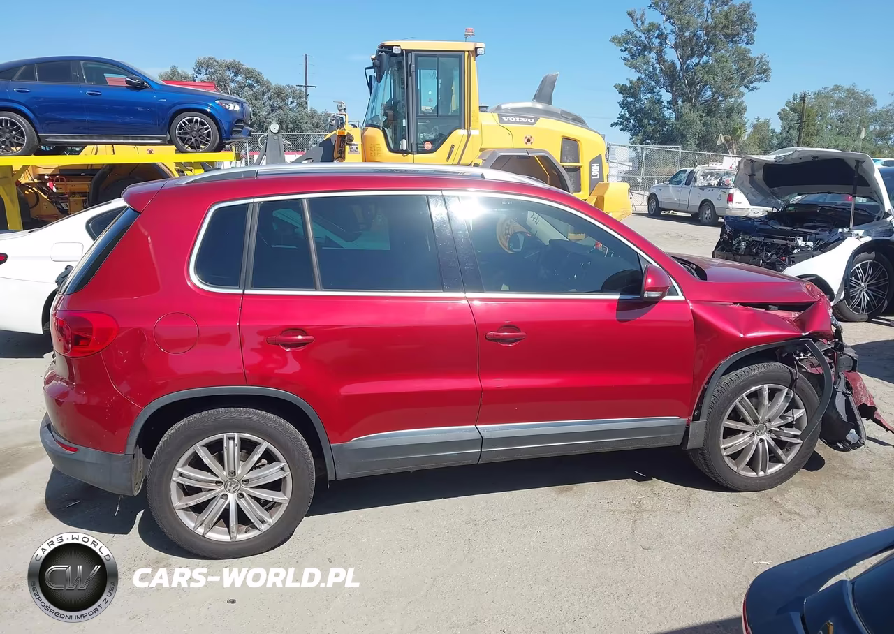 2016 Volkswagen Tiguan Se VIN:WVGAV7AX5GW040149 - 13