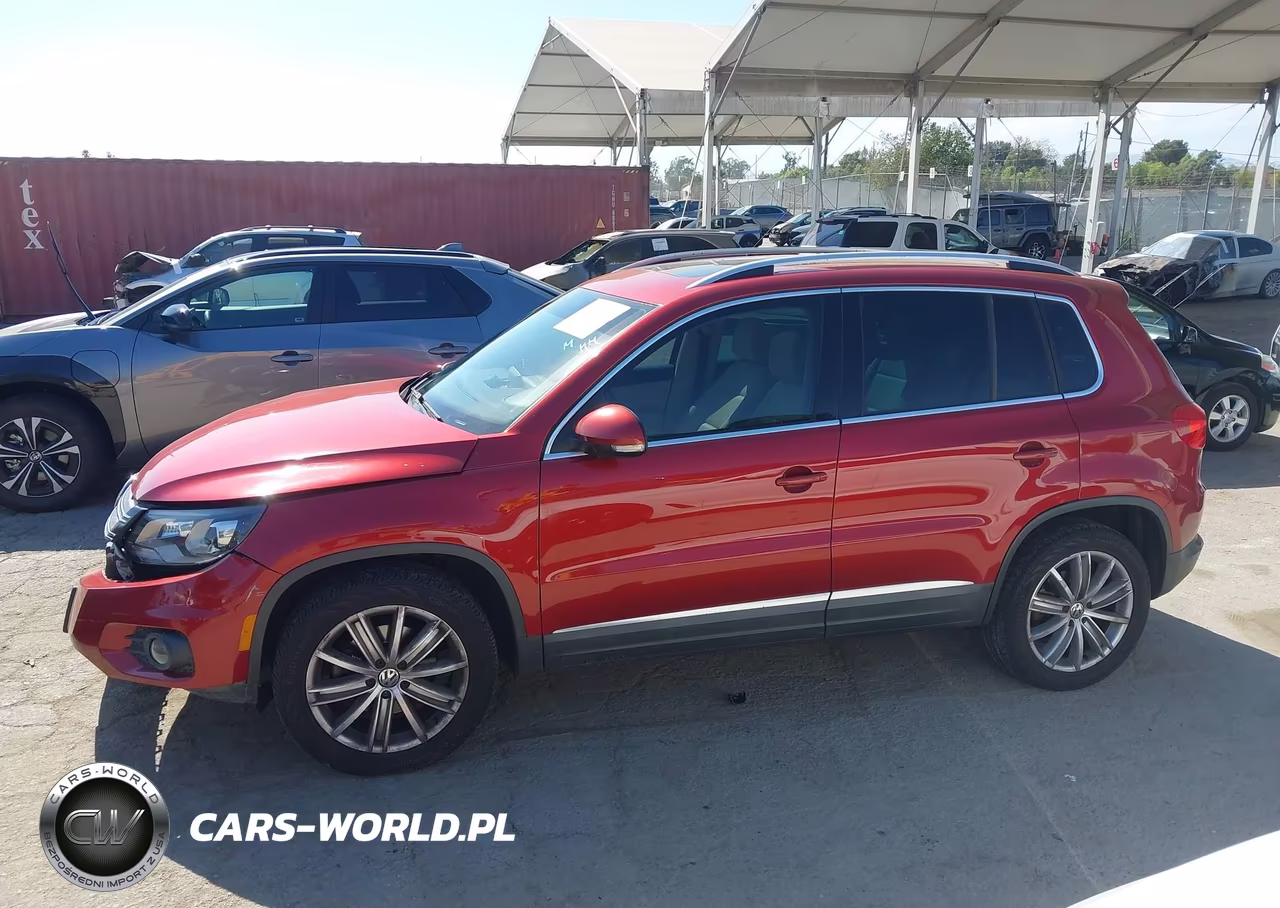 2016 Volkswagen Tiguan Se VIN:WVGAV7AX5GW040149 - 14